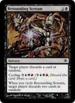 Resounding Scream - Foil - Shards of Alara #83/249 MTG Magic The Gathering - Image 1