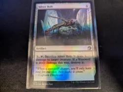 MTG Magic the Gathering FOIL Silver Bolt MID! - Image 1