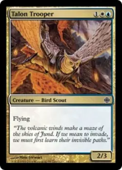 Talon Trooper - Foil - Alara Reborn #14/145 MTG Magic The Gathering - Image 1