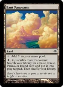 Bant Panorama - Shards of Alara #221/249 MTG Magic The Gathering - Image 1