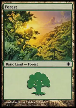 Forest (248) - Shards of Alara #248/249 MTG Magic The Gathering - Image 1