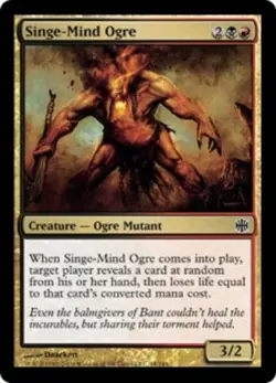 Singe-Mind Ogre - Foil - Alara Reborn #45/145 MTG Magic The Gathering - Image 1