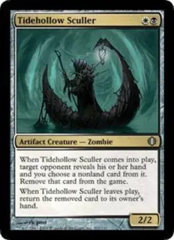 Tidehollow Sculler - Shards of Alara #202/249 MTG Magic The Gathering - Image 1