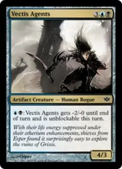 Vectis Agents - Foil - Conflux #131/145 MTG Magic The Gathering - Image 1