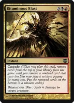 Bituminous Blast - Alara Reborn #34/145 MTG Magic The Gathering - Image 1