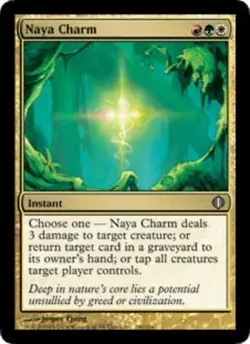 Naya Charm - Shards of Alara #180/249 MTG Magic The Gathering - Image 1