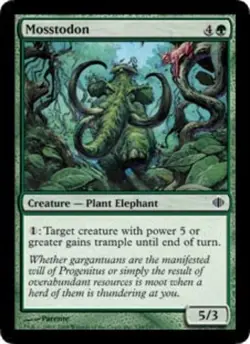 Mosstodon - Foil - Shards of Alara #139/249 MTG Magic The Gathering - Image 1