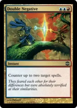 Double Negative - Alara Reborn #87/145 MTG Magic The Gathering - Image 1