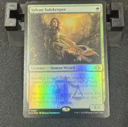Sylvan Safekeeper #287 Rare Foil Modern Horizons 3 Magic MTG - Image 1