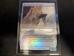 MTG Magic the Gathering FOIL Reconstructed Thopter BRO! - Image 1