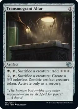 Transmogrant Altar -Foil Near Mint MTG The Brothers' War - Image 1