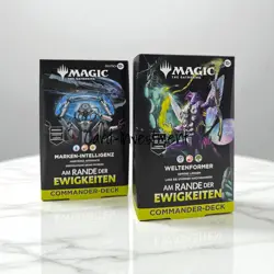 Magic The Gathering MTG Edge of Eternities Commander Deck Set - Deutsch DE - Image 1