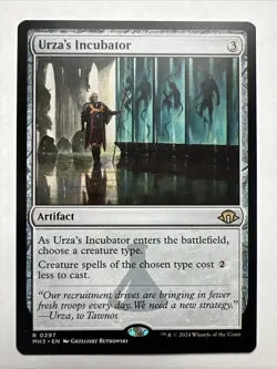 MTG Urza's Incubator Modern Horizons 3 Regular NM - Image 1