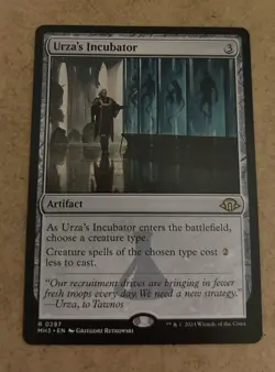 MTG Urza's Incubator Modern Horizons 3 Regular NM - Image 2