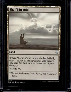 Zhalfirin Void #249 (LP) Dominaria DOM Magic MTG - Image 1