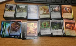 Lot Of Magic The Gathering Mtg Cards 400+ - Image 1