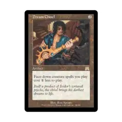 WOTC MtG Onslaught Dream Chisel (R) (Foil) Fair - Image 1