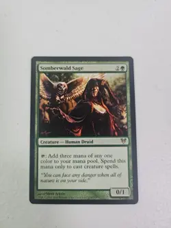 MTG Somberwald Sage Avacyn Restored NM, English Magic The Gathering EDH CMDR - Image 1