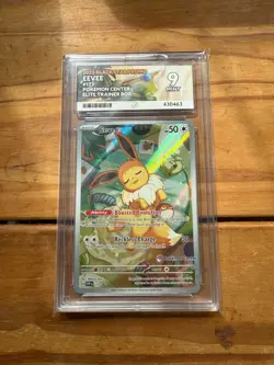 Pokemon - Eevee - Black Star Promo - 173 Pokemon Center Elite Trainer Box ACE 9 - Image 1