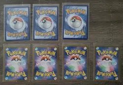 Pokemon Destined Rivals Yanma 183/182 Crustle 186/182 llustration Rare NM - Image 2