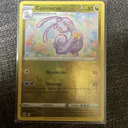 Carte Pokemon Colimucus 196/264 Reverse EB08 Poing de Fusion FR - Image 1