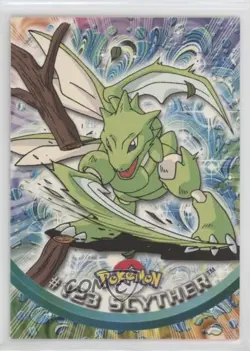 Scyther Italian Topps Pokemon TV Animation Edition Series 3 #123 2000 04qn - Image 1