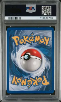 Pokemon Legendary Collection Reverse Holo Pokemon Breeder 102/110 PSA 8 NM-MT - Image 2