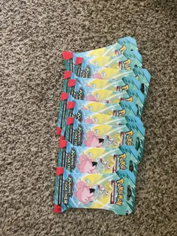 10 Pokemon Journey Together Sleeved Booster Packs In Hand Lot Of 10 ✅ - Image 1