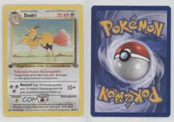 Dodrio German 1st Ed. Pokemon Jungle #34 1999 15fy - Image 3