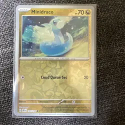 Carte Pokemon MINIDRACO 157/197 REVERSE EV3 Ecarlate et Violet OBF FR NEUF - Image 1