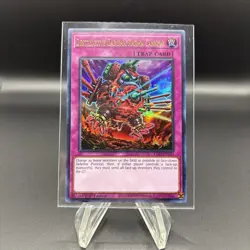 Destructive Daruma Karma Cannon - Ultra Rare 1st Ed. RA04-EN103 - NM - YuGiOh - Image 1