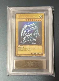 ARS 10 2002 Blue-Eyes White Dragon SDK-001 1st ED Ultra Rare YuGiOh English Mint - Image 4