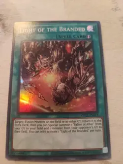 Yugioh Light of the Branded OP21-EN012 Super Rare NM - Image 1