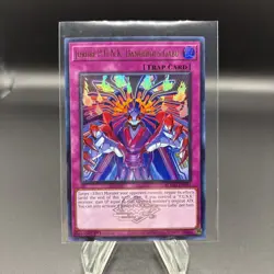 Yugioh Joruri-P.U.N.K. Dangerous Gabu (Emblem) BLMM-EN081 Ultra Rare 1st NM - Image 1