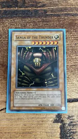 YuGiOh Sanga of the Thunder MRD-025 - Image 1