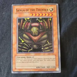 YUGIOH SANGA OF THE THUNDER MRD-025 - Image 1