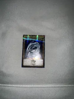 YUGIOH BLUE EYES WHITE DRAGON MP24-EN001 Quarter Century Rare 1st Edition - Image 1