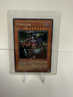 Yugioh Metalzoa TFK-002 Parallel Secret Rare MP - Image 1