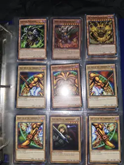 Yugioh Collection 1996, 1st Editions, Rare, Holos, 120+ Cards - Image 1