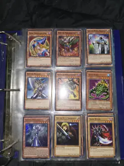 Yugioh Collection 1996, 1st Editions, Rare, Holos, 120+ Cards - Image 2
