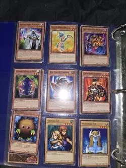 Yugioh Collection 1996, 1st Editions, Rare, Holos, 120+ Cards - Image 3