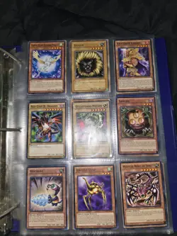 Yugioh Collection 1996, 1st Editions, Rare, Holos, 120+ Cards - Image 4