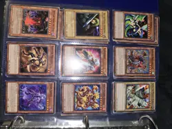 Yugioh Collection 1996, 1st Editions, Rare, Holos, 120+ Cards - Image 5