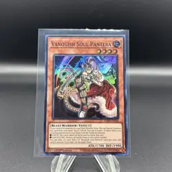 Yugioh RA04-EN044 - Vanquish Soul Pantera - Super Rare - Image 1