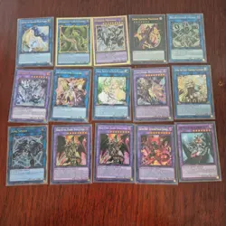 Retiring From Yugioh!! $190 dollars worth Dark Magician Bystial Deck - Image 1