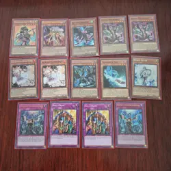 Retiring From Yugioh!! $190 dollars worth Dark Magician Bystial Deck - Image 3