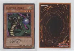 Electric Snake 1st Ed. YuGiOh Magic Ruler Booster #MRL-008 2002 15fy - Image 3