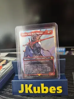 Firion, Wild Rose Warrior (Borderless) (Surge Foil) Final Fantasy Foil - Image 1