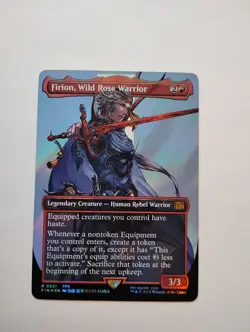 Firion, Wild Rose Warrior (Borderless) (Surge Foil) Final Fantasy Foil - Image 1
