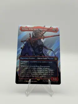 Firion, Wild Rose Warrior (Borderless) (Surge Foil) Final Fantasy Foil - Image 1